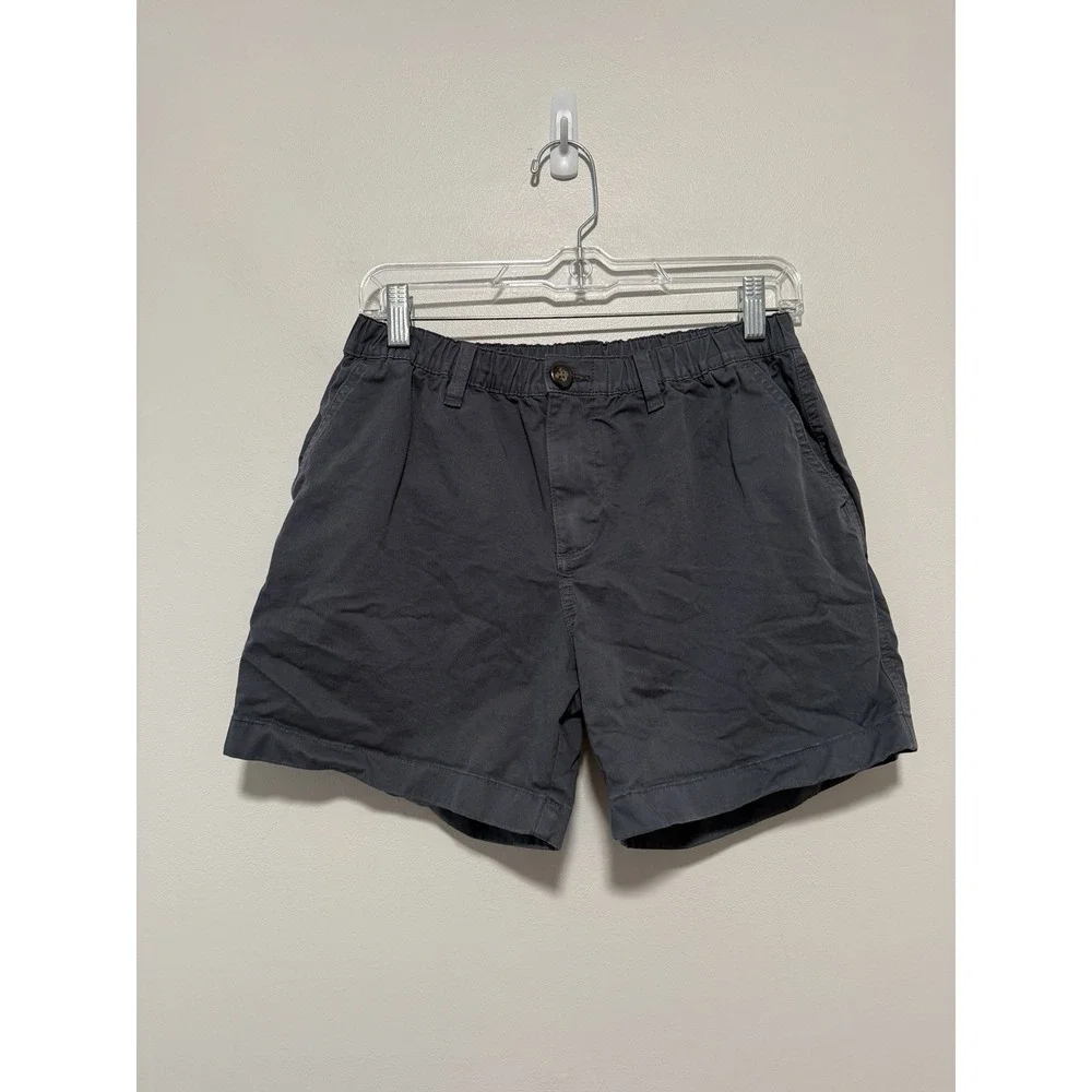 Chubbies Chino Cotton Stretch Gray 5.5 Inch Shorts Size‎ Small